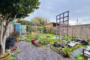 Southerly Rear Garden- click for photo gallery